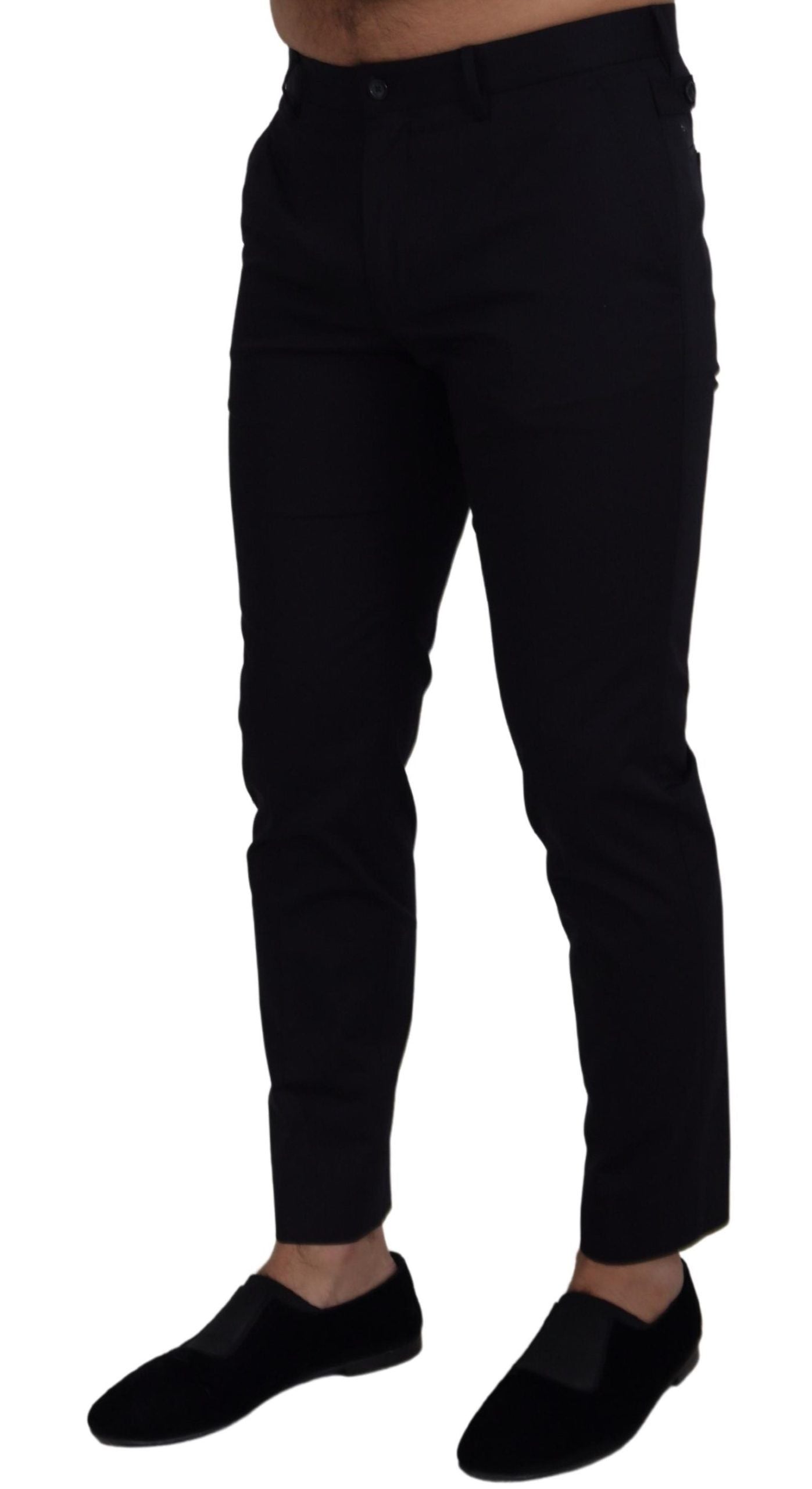 Dolce &amp; Gabbana Pantalon chino élégant coupe slim