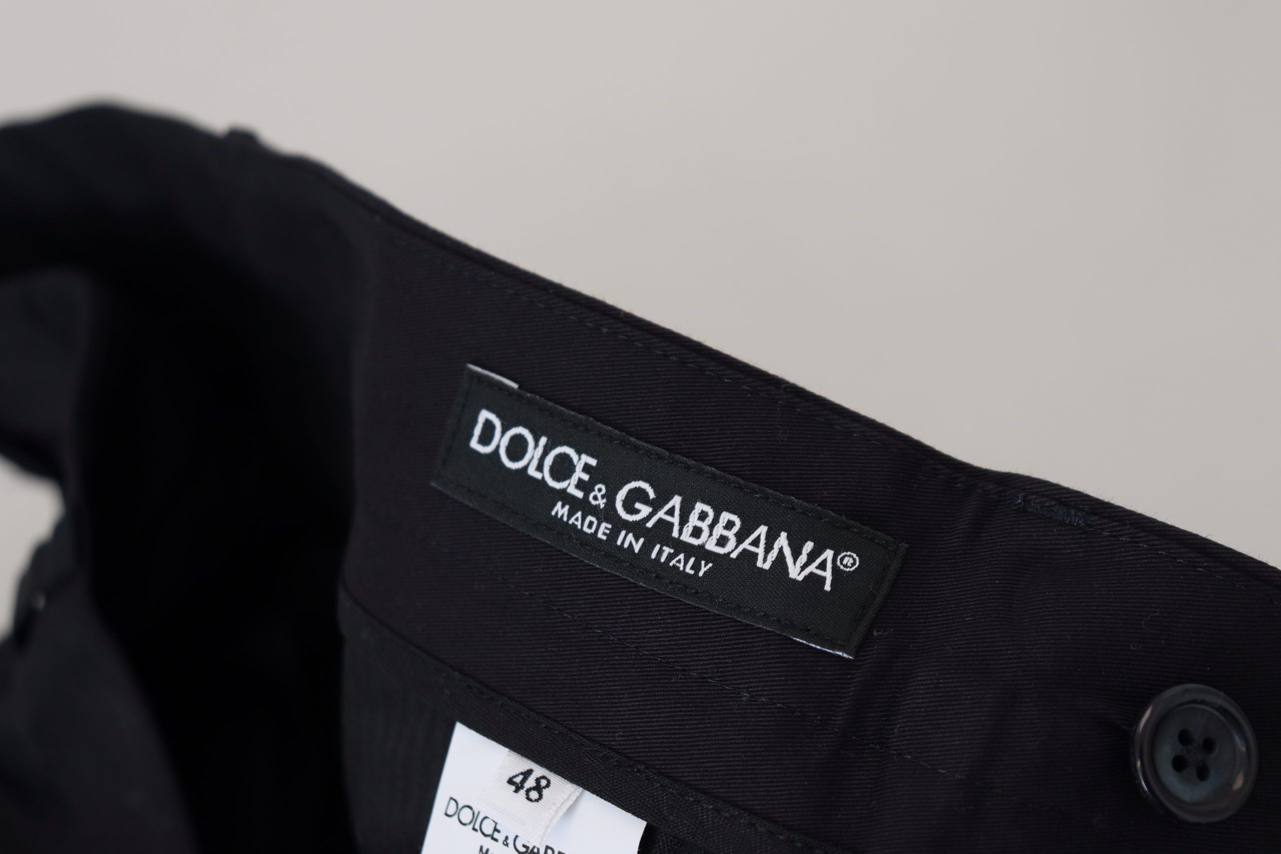 Dolce &amp; Gabbana Pantalon chino élégant coupe slim