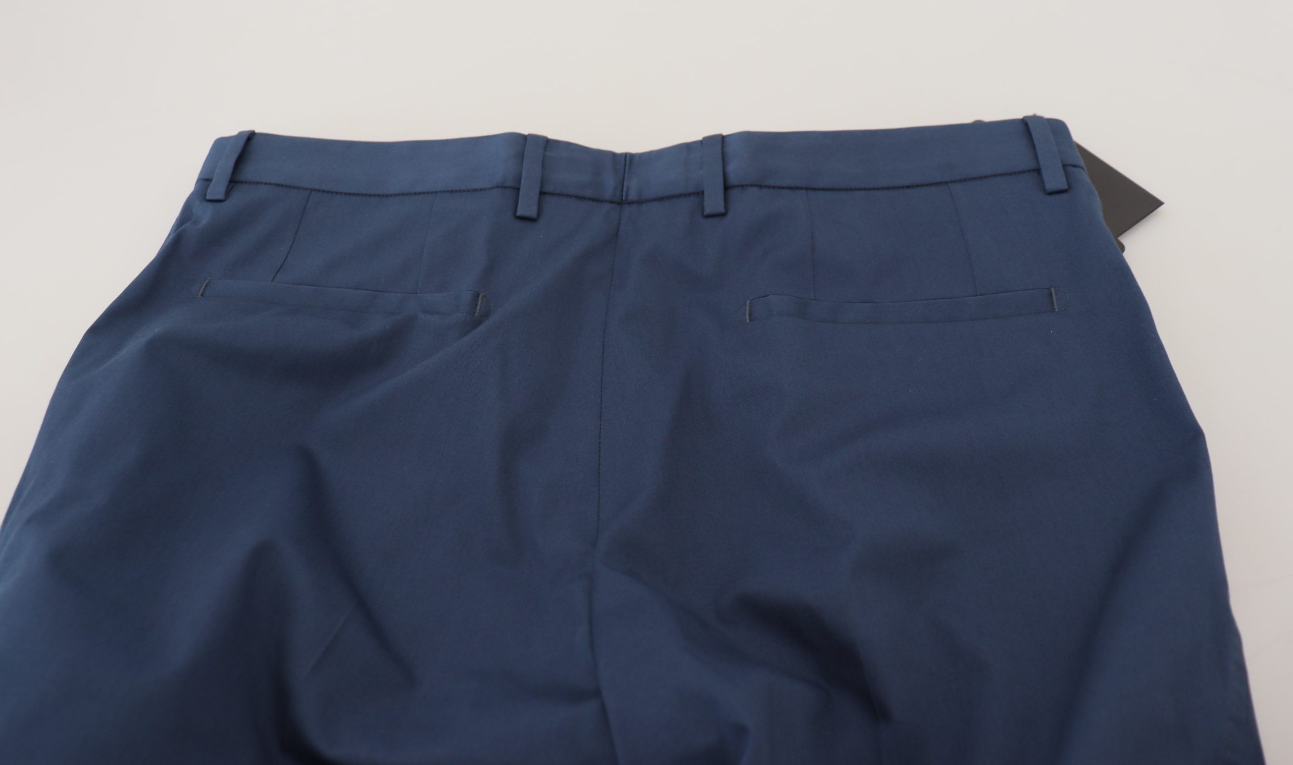 Dolce &amp; Gabbana Pantalon chino slim élégant en bleu