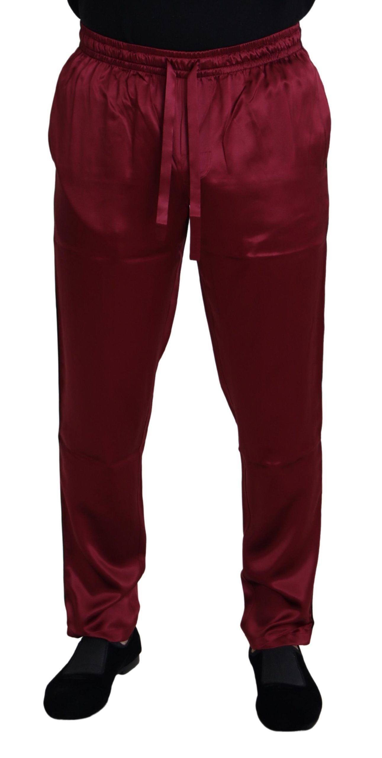 Pantalon de détente en soie Dolce &amp; Gabbana à Bordeaux