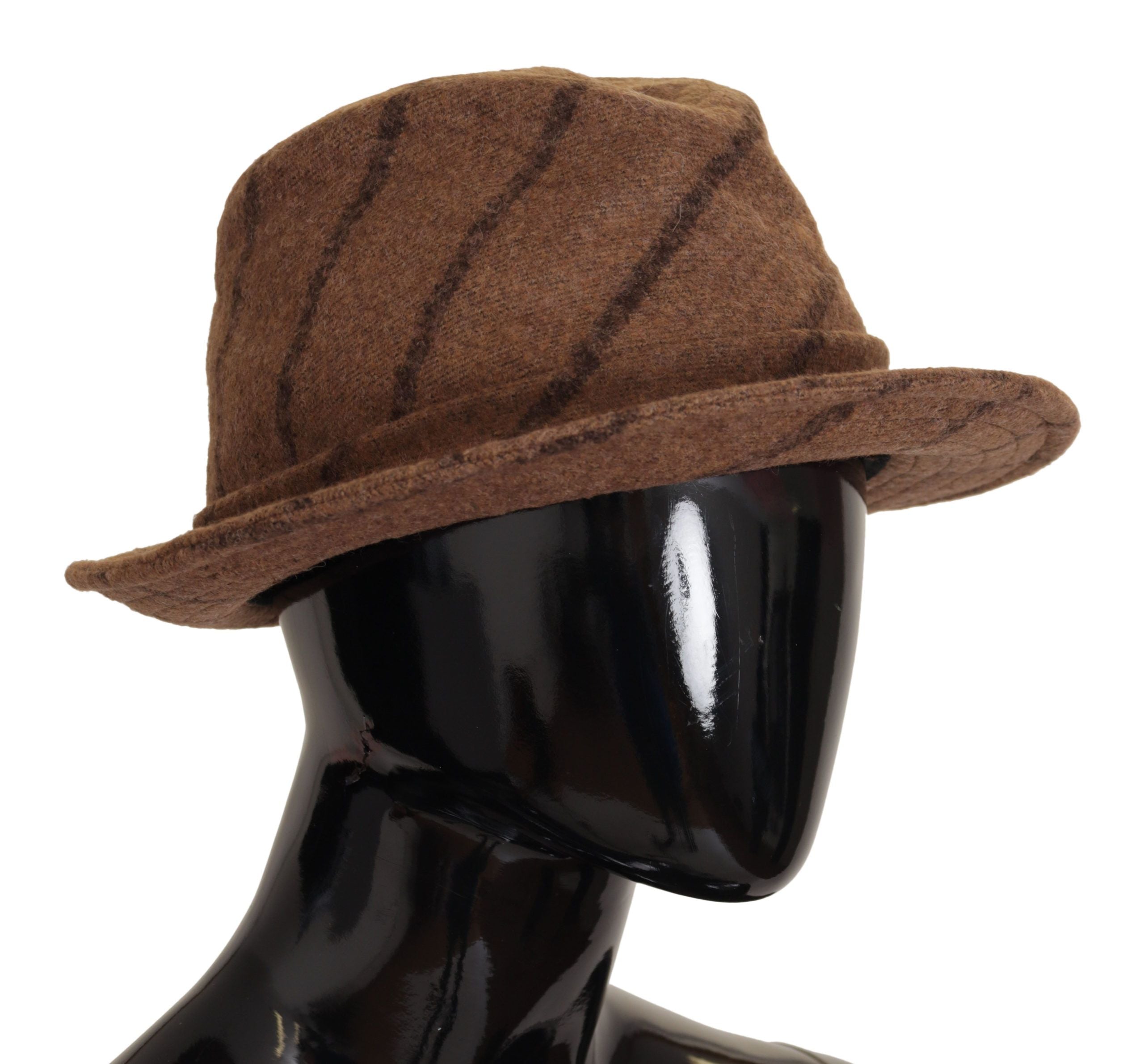 Dolce &amp; Gabbana Chapeau Fedora élégant à large bord