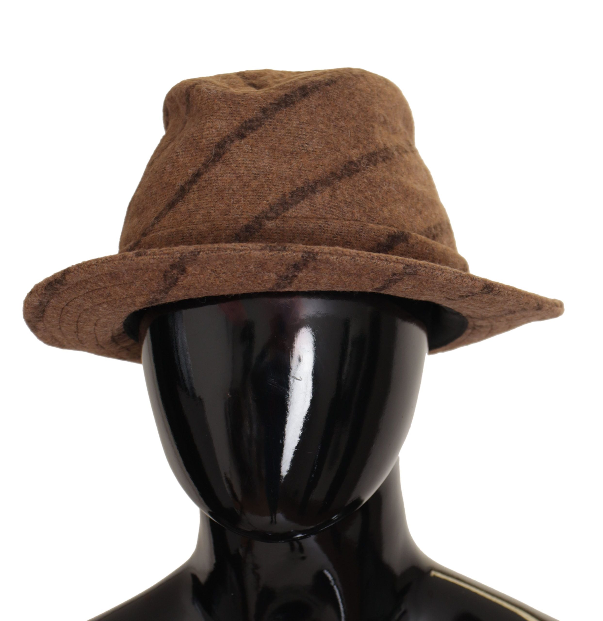 Dolce &amp; Gabbana Chapeau Fedora élégant à large bord