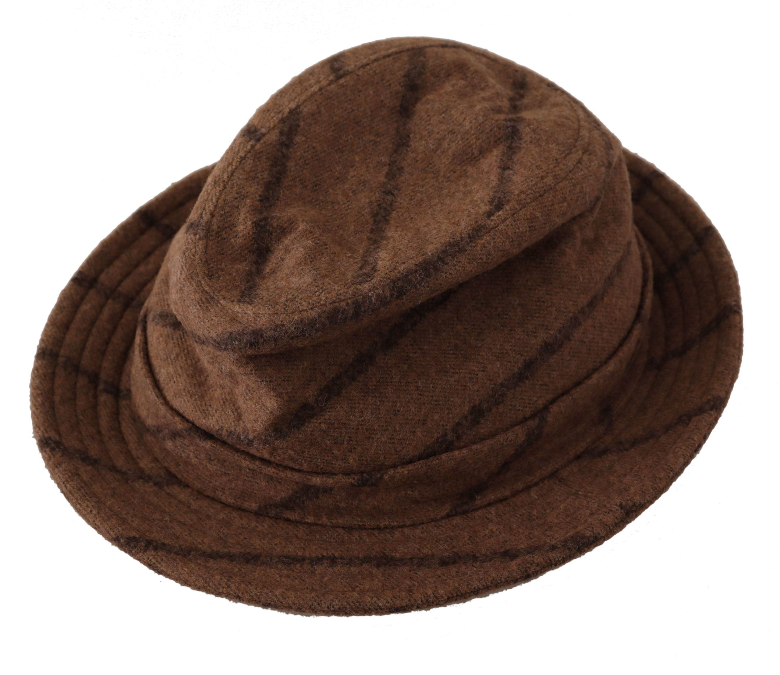 Dolce &amp; Gabbana Chapeau Fedora élégant à large bord