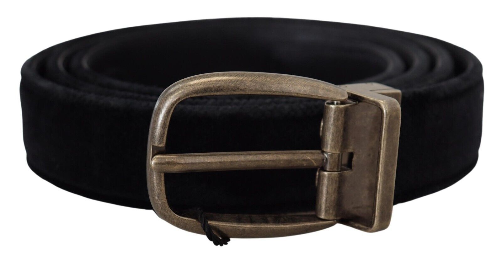 Dolce &amp; Gabbana Ceinture élégante en cuir noir