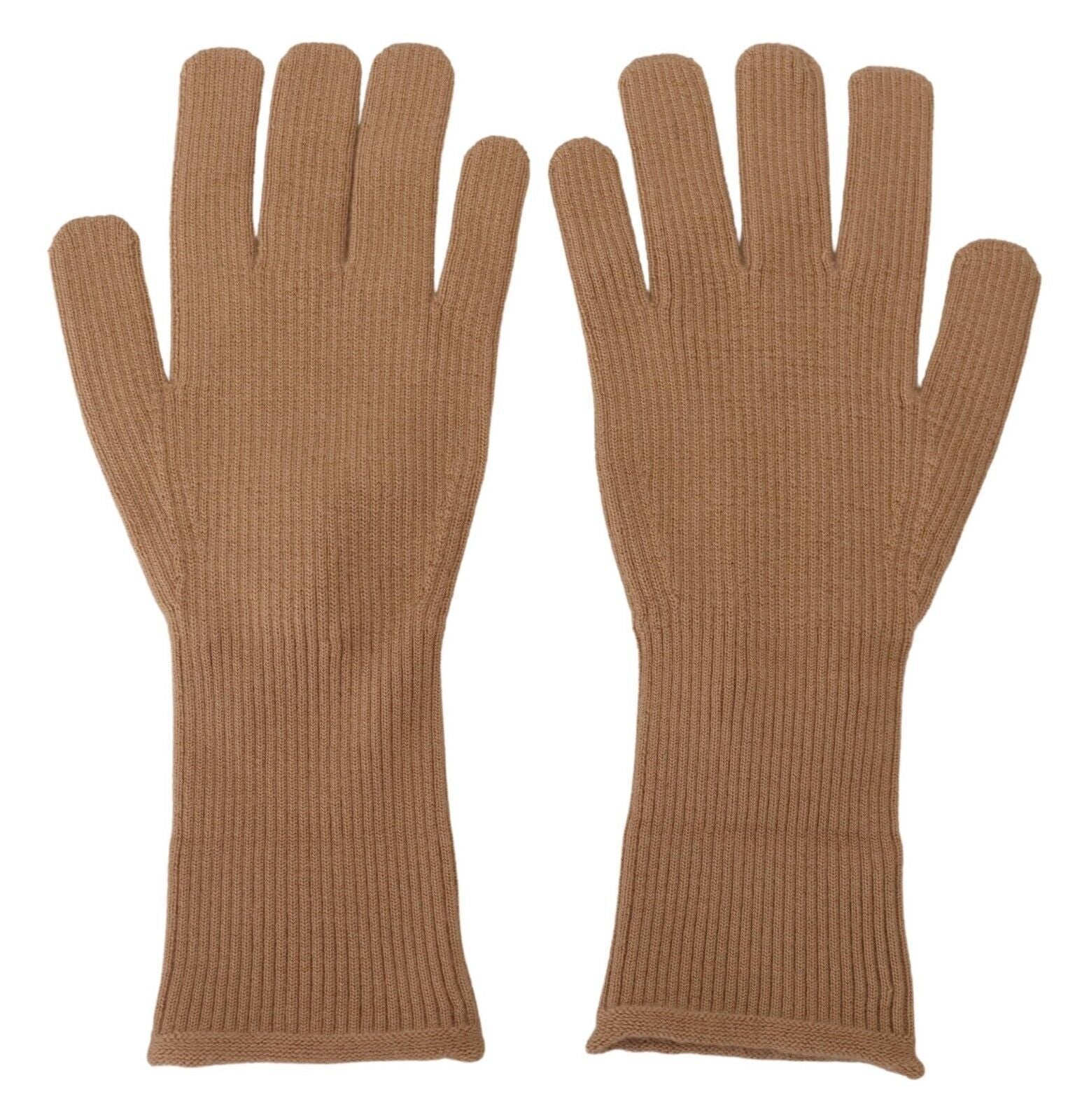 Dolce &amp; Gabbana Gants d'hiver élégants en cachemire beige