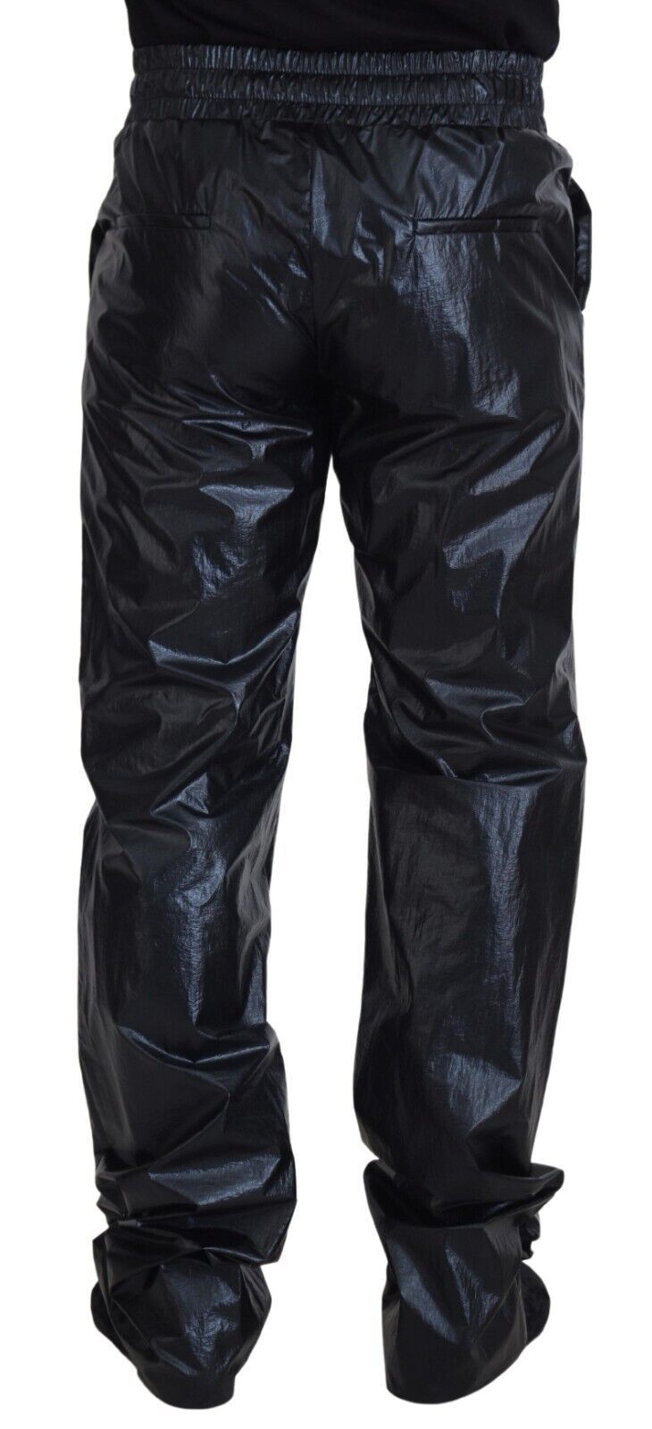 Dolce &amp; Gabbana Pantalon de créateur noir élégant