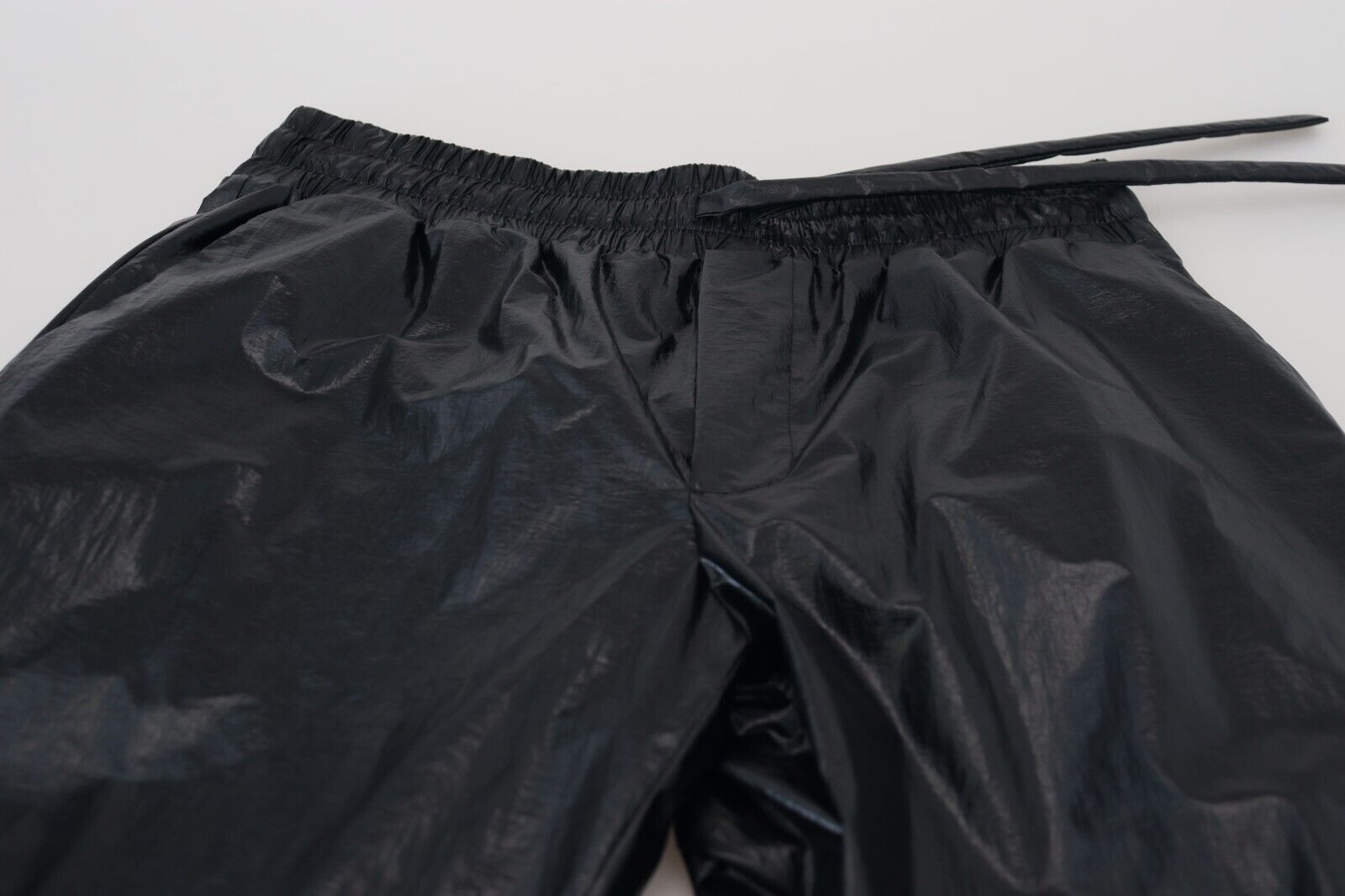 Dolce &amp; Gabbana Pantalon de créateur noir élégant