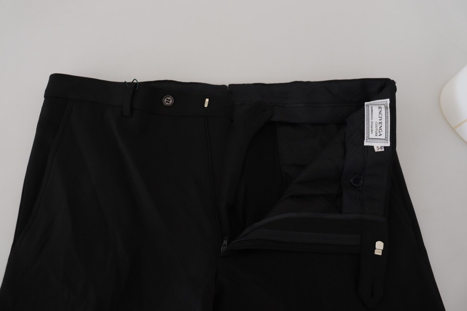 BENCIVENGA Pantalon élégant noir MainLine