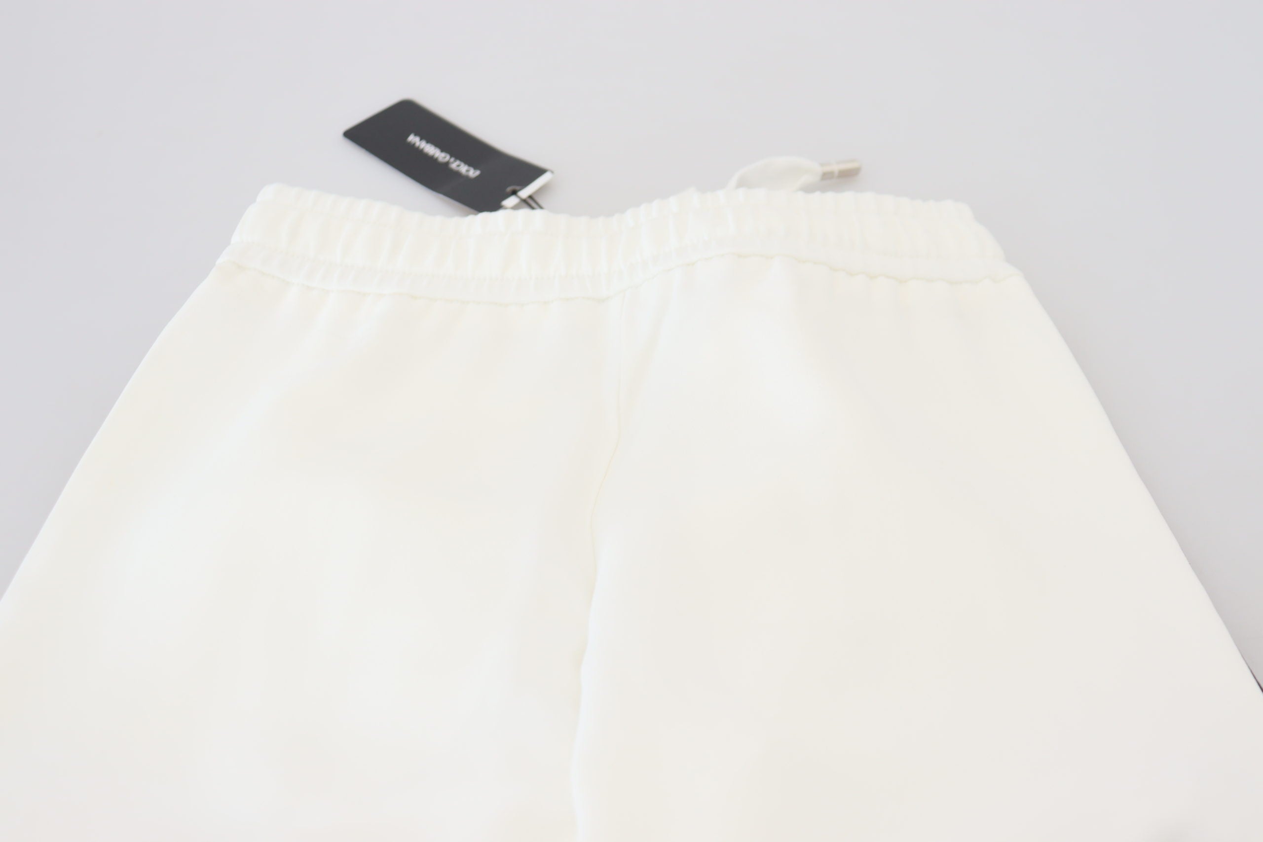 Pantalon de jogging blanc Dolce &amp; Gabbana Chic pour un confort élevé