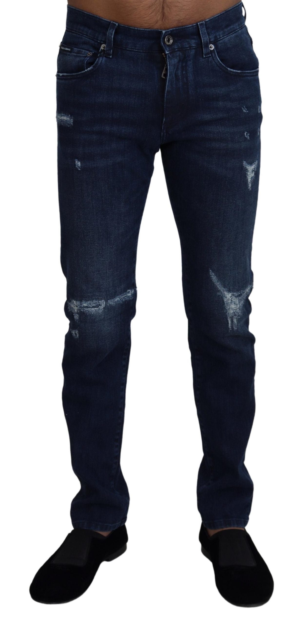 Dolce &amp; Gabbana Superbe jean en denim Mainline