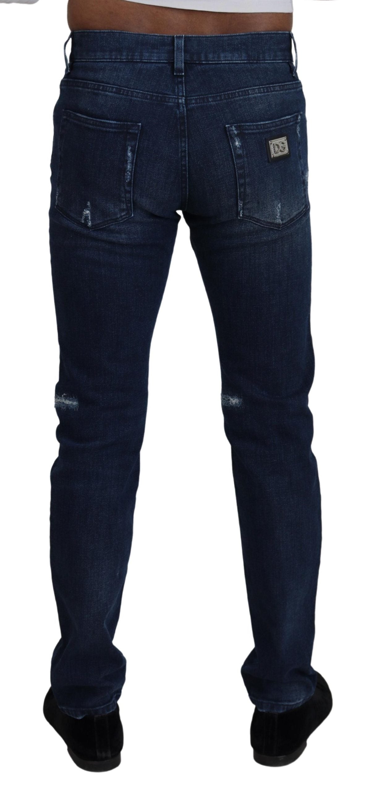 Dolce & Gabbana Stunning Mainline Denim Jeans