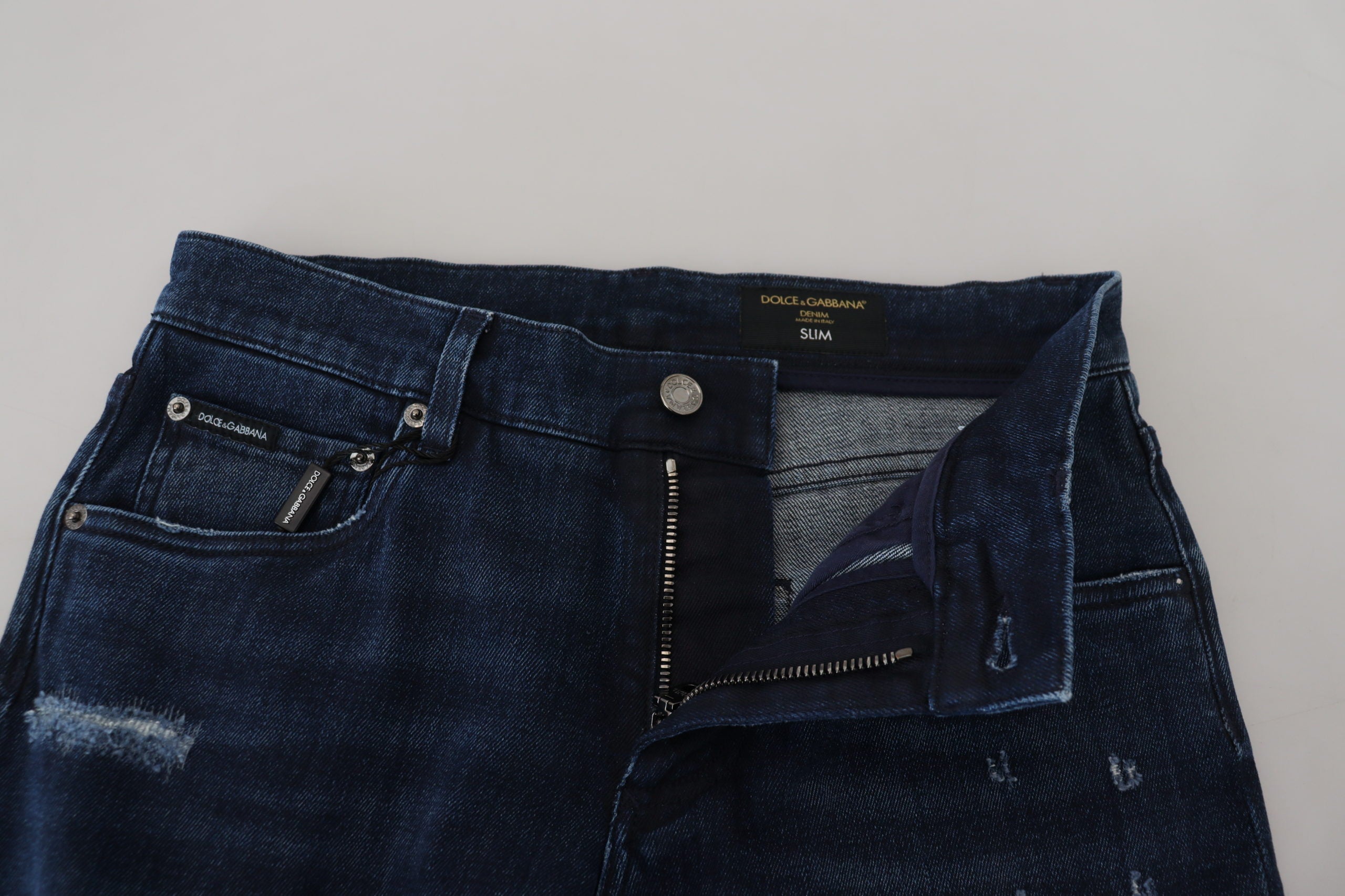 Dolce &amp; Gabbana Superbe jean en denim Mainline