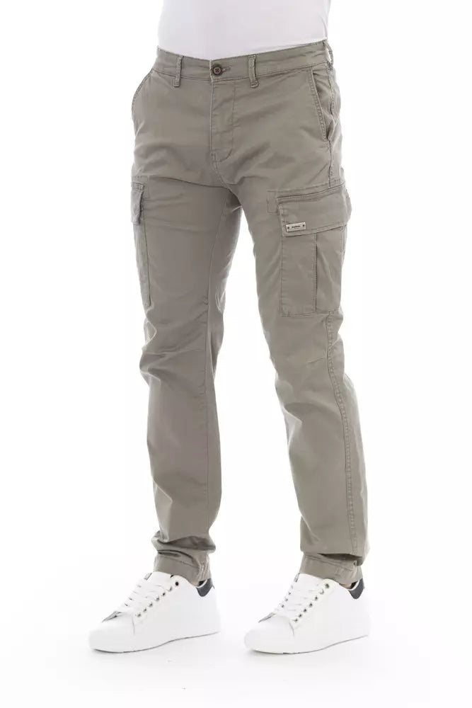 Baldinini Trend Pantalon cargo élégant beige