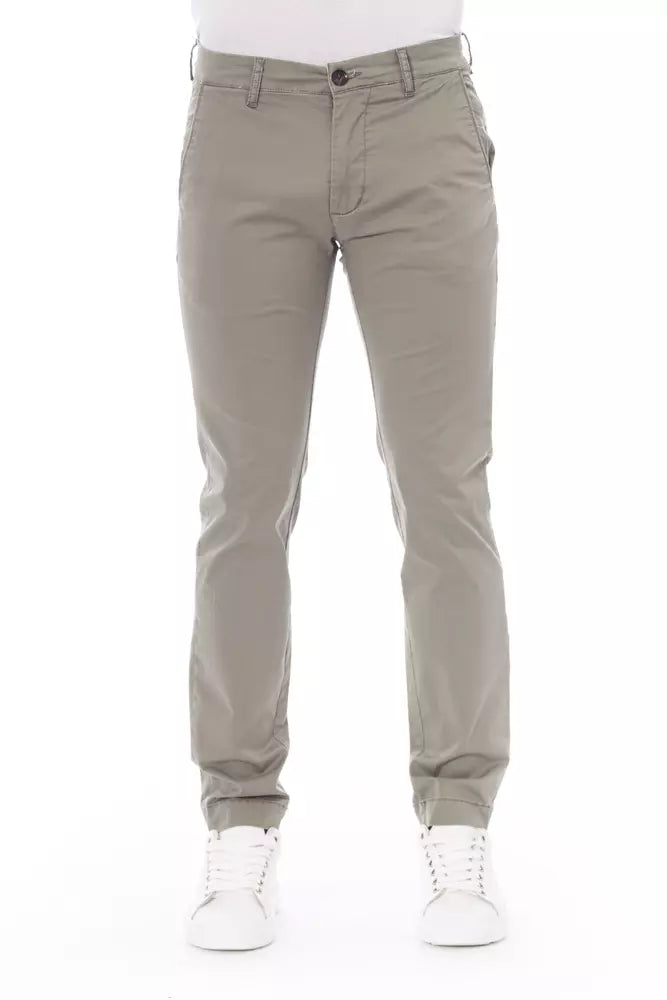 Baldinini Trend Pantalon chino beige élégant pour homme