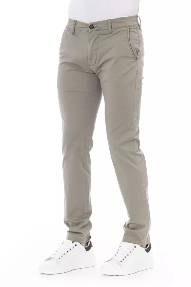 Baldinini Trend Pantalon chino beige élégant pour homme