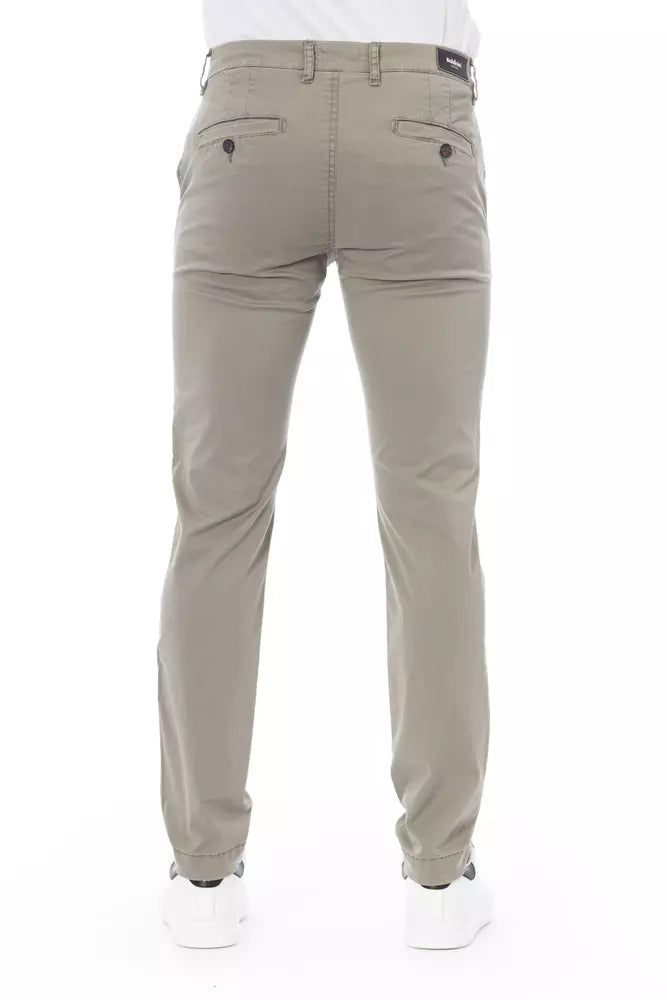 Baldinini Trend Pantalon chino beige élégant pour homme