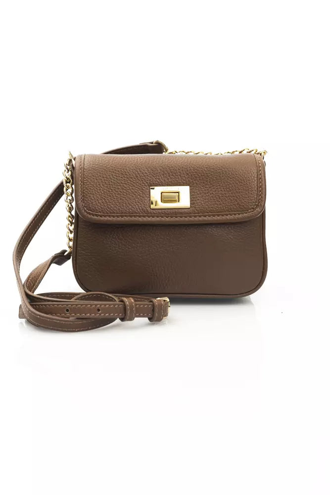 Cerruti 1881 élégant sac à bandoulière en cuir à double poche