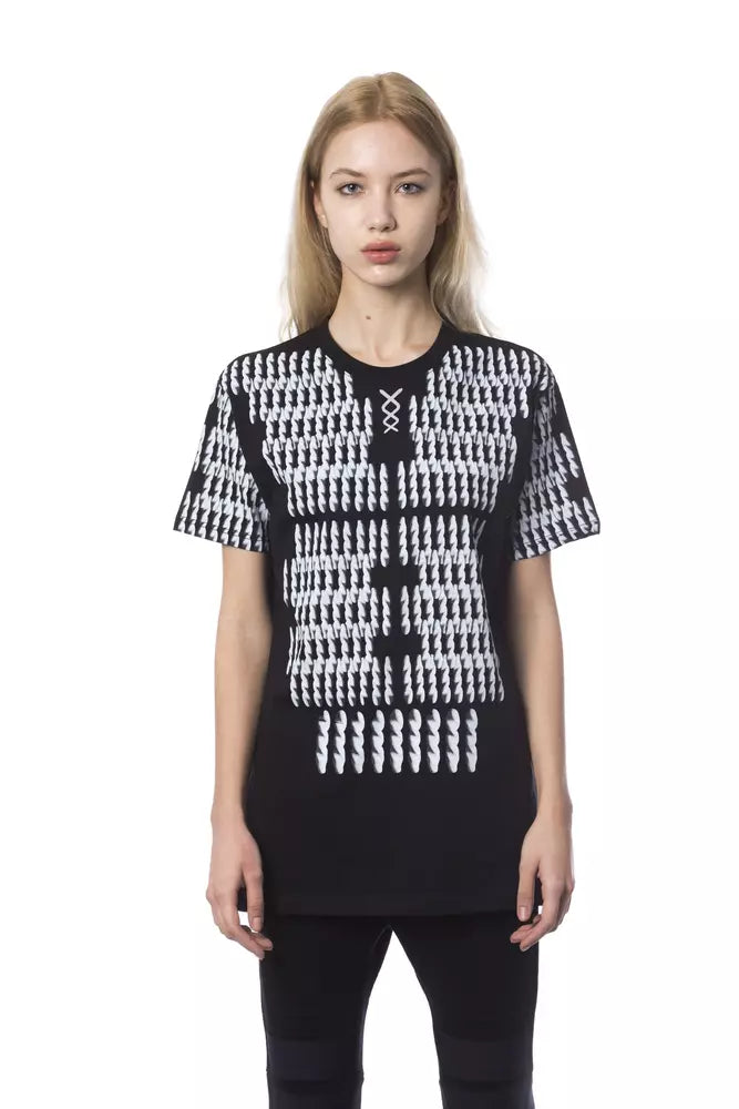 Nicolo Tonetto Chic T-shirt monochrome à col rond