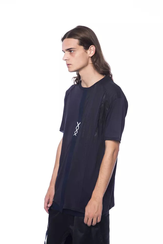 Nicolo Tonetto Chic - T-shirt oversize à col rond avec logo