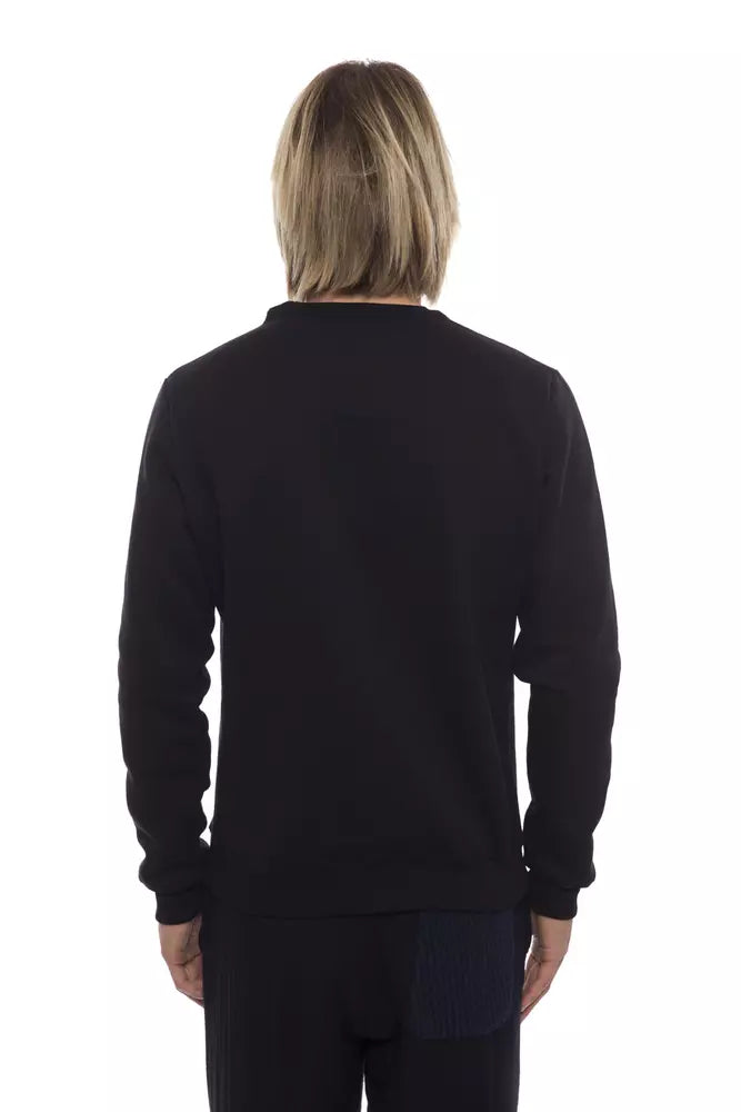 Nicolo Tonetto Chic Sweat-shirt monochrome en coton