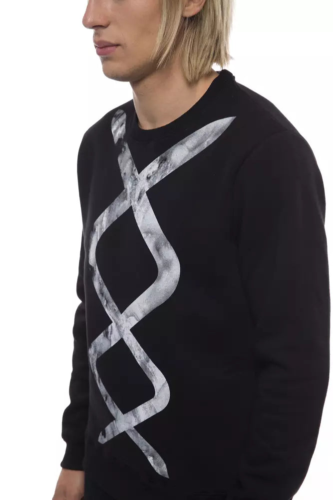 Nicolo Tonetto Chic Sweat-shirt monochrome en coton