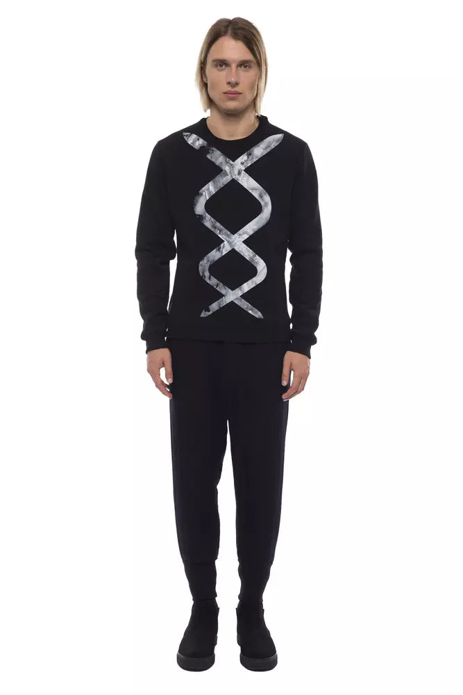 Nicolo Tonetto Chic Sweat-shirt monochrome en coton