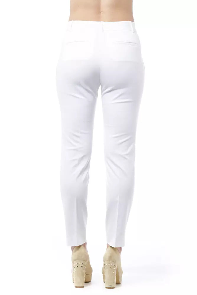 Pantalon cigarette taille haute Peserico Chic