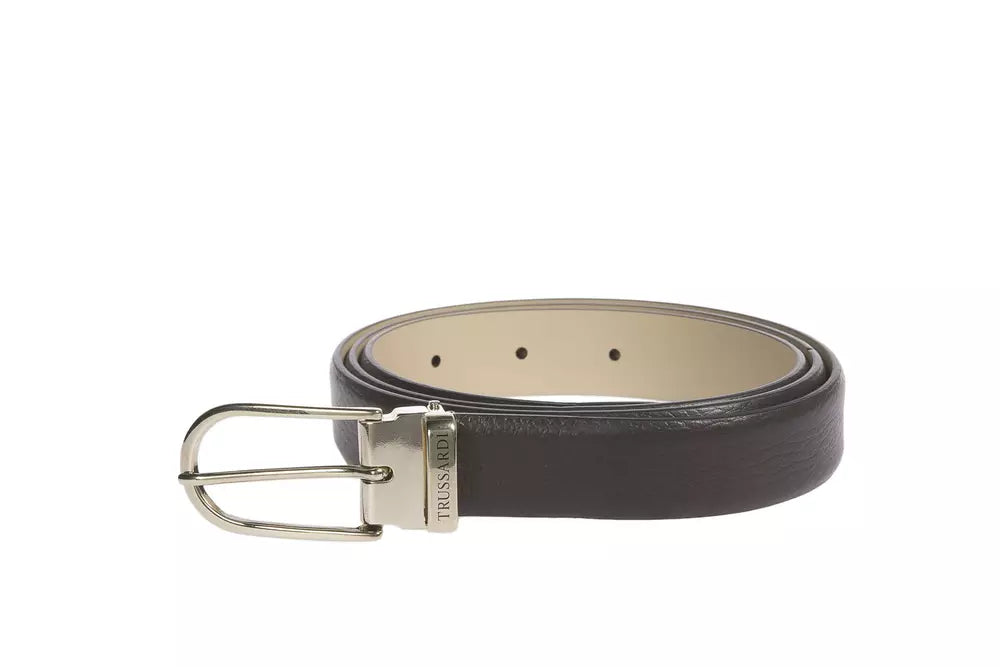 Trussardi Ceinture en cuir réglable élégante pour femme