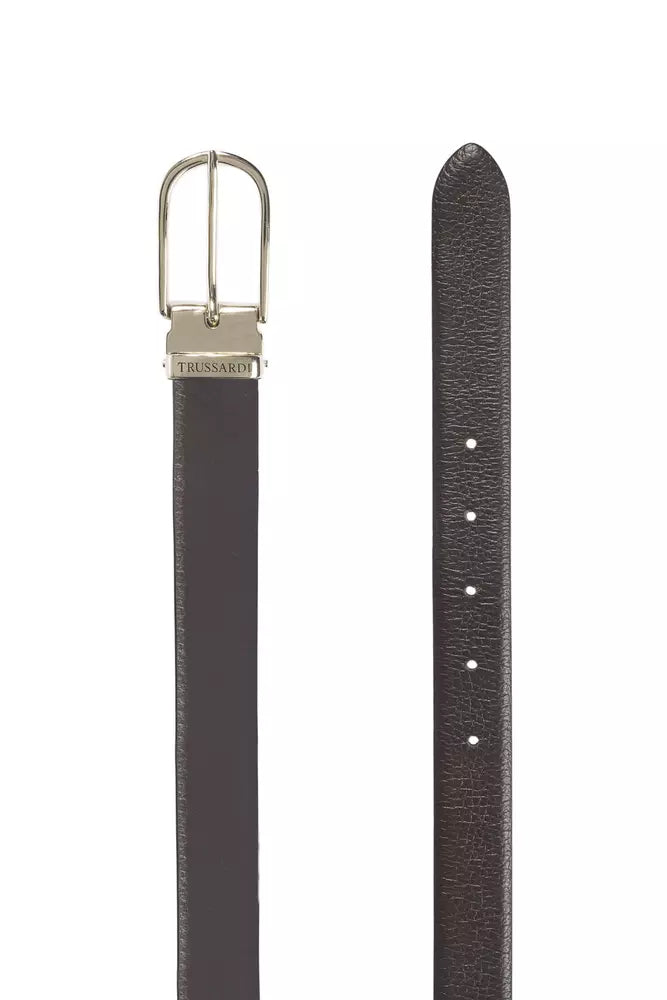 Trussardi Ceinture en cuir réglable élégante pour femme