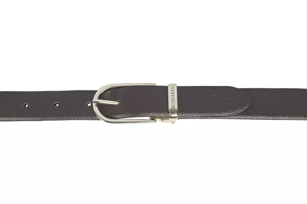 Trussardi Ceinture en cuir réglable élégante pour femme