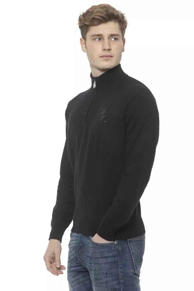 Billionaire Italian Couture Cardigan zippé en cachemire élégant pour hommes