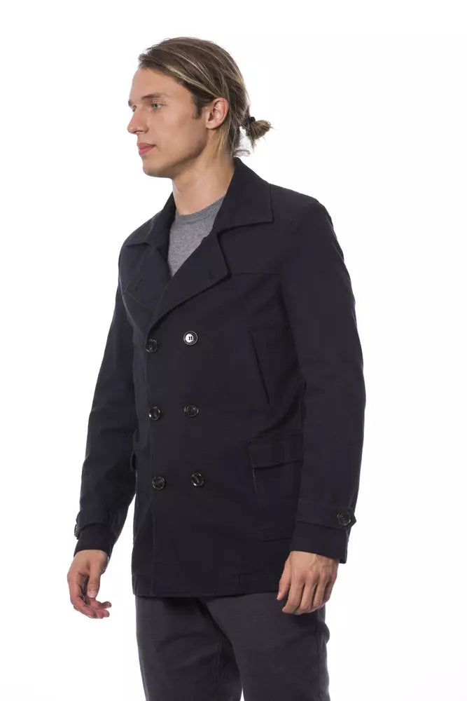 Verri élégant blazer croisé en coton