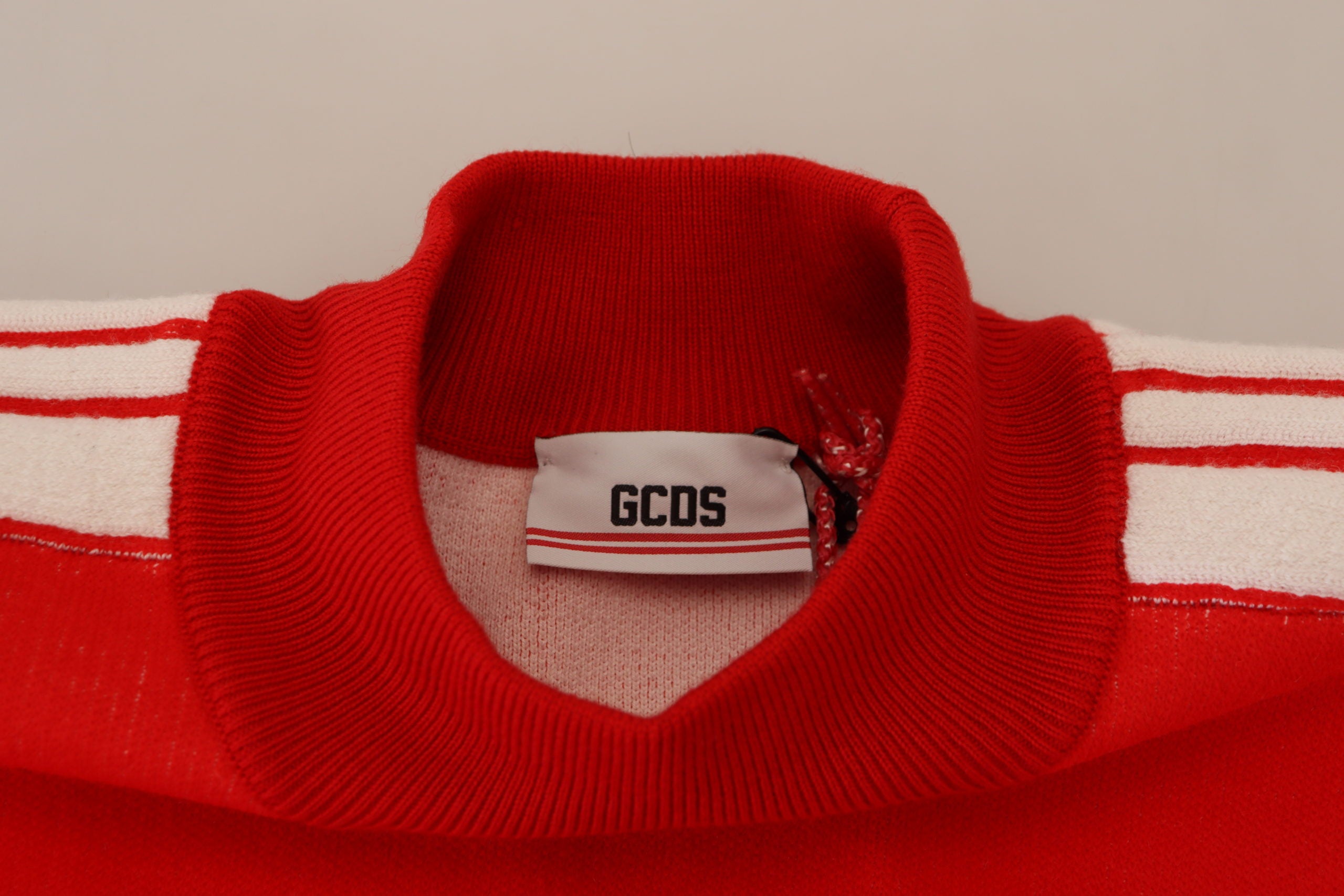 GCDS Pull rouge élégant pour homme