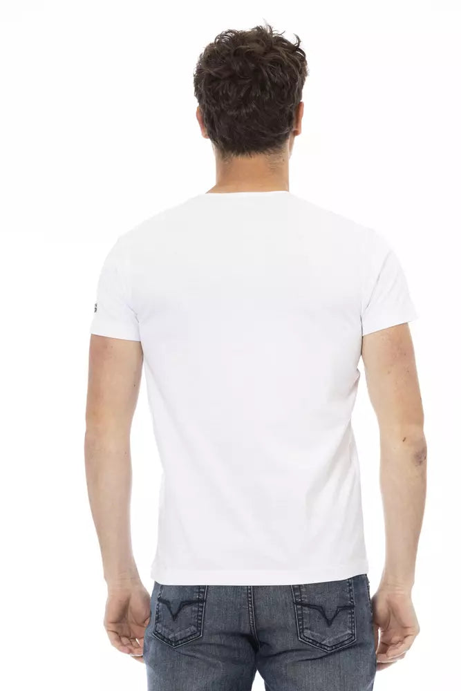 Trussardi Action T-shirt classique à col rond