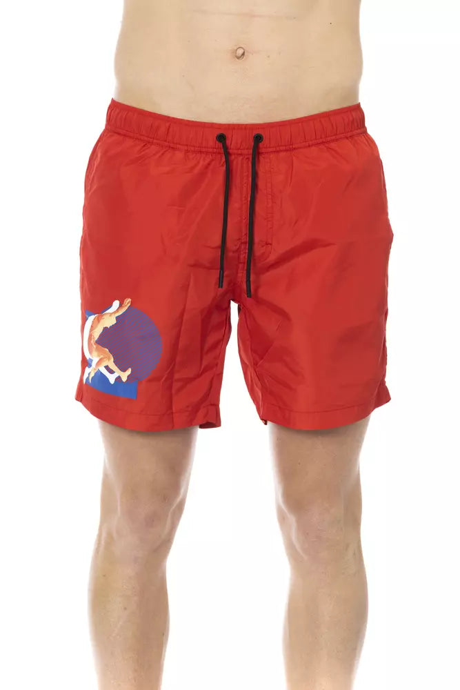 Short de bain Bikkembergs Vibrant Degradé pour homme