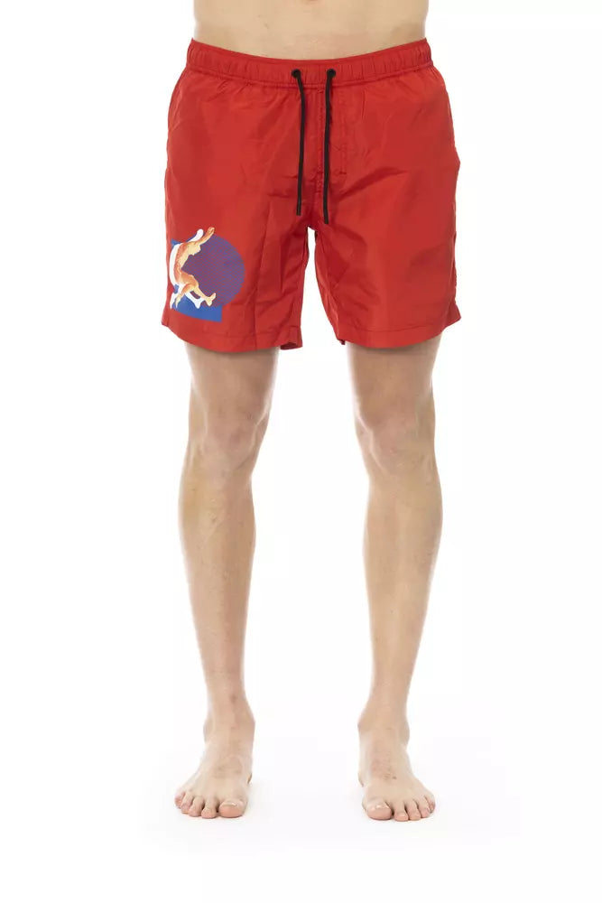 Short de bain Bikkembergs Vibrant Degradé pour homme