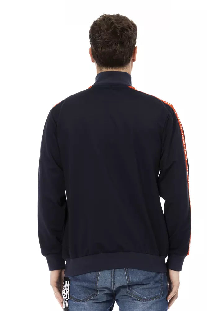 Automobili Lamborghini - Sweat-shirt élégant zippé avec détails emblématiques sur les manches