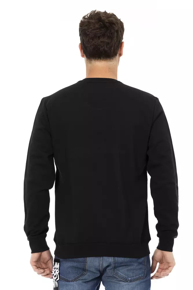 Automobili Lamborghini - Sweat-shirt ras du cou en coton élégant avec logo