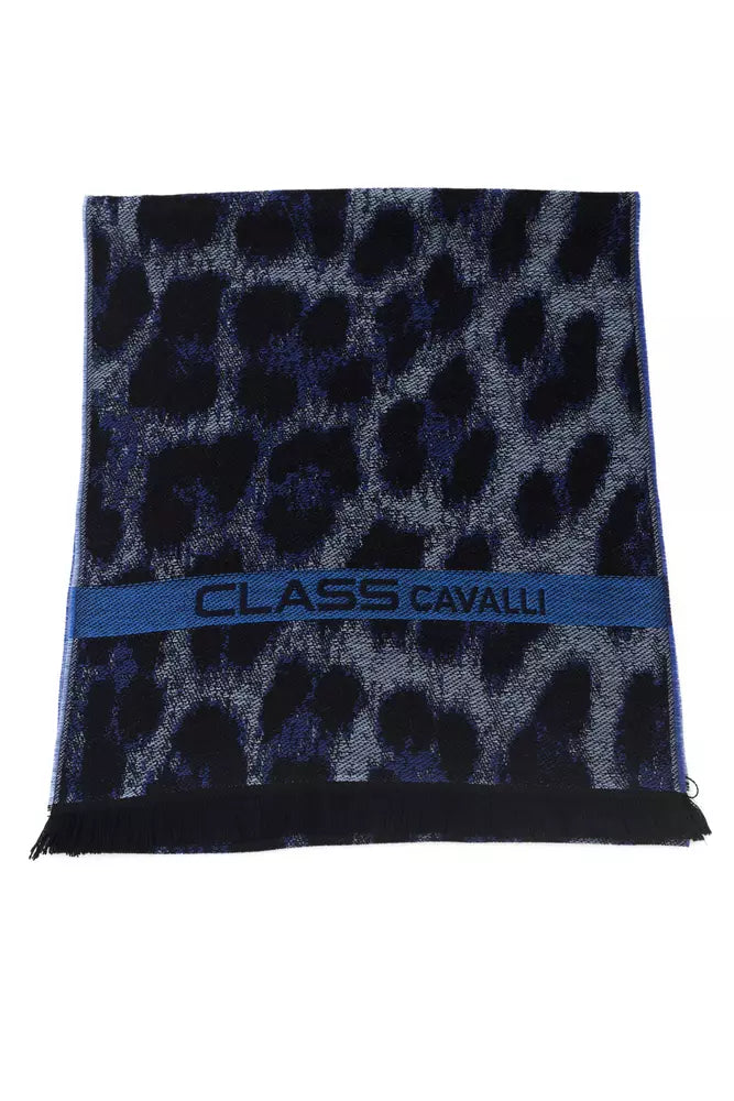 Cavalli Class Animalier Fantasy Logo Écharpe de luxe