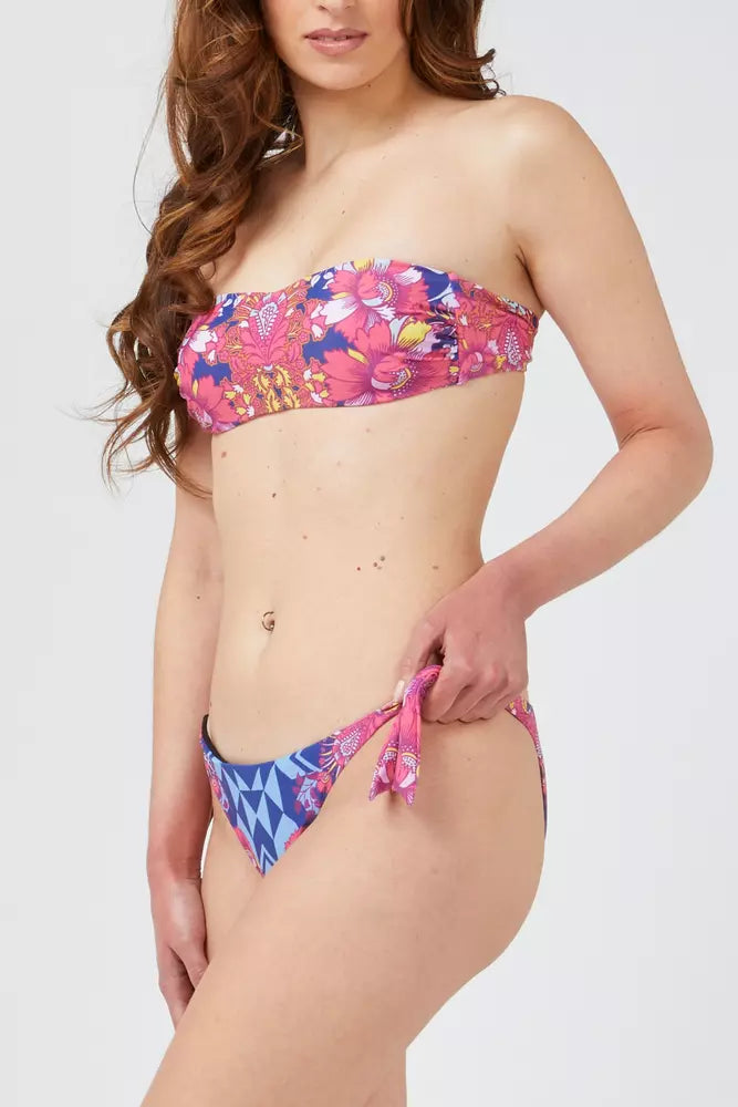 Custo Barcelona Fuchsia Polyester Women Bikini