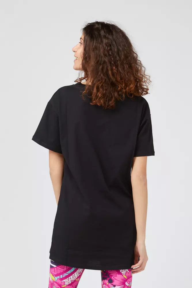 Custo Barcelona - T-shirt oversize en coton avec imprimé audacieux sur le devant