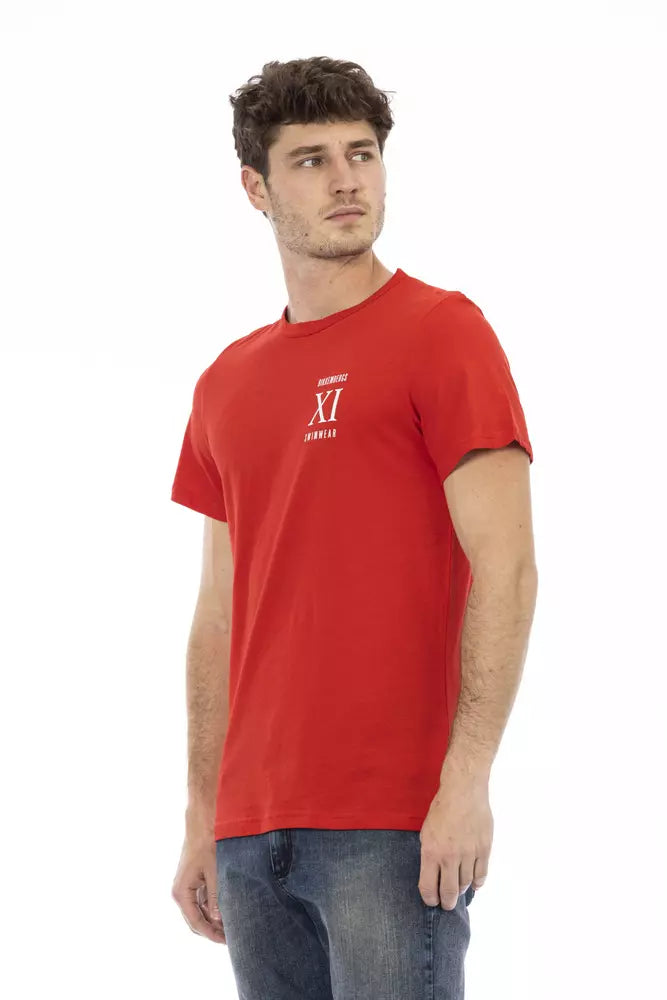 Bikkembergs - T-shirt avec imprimé audacieux sur le devant