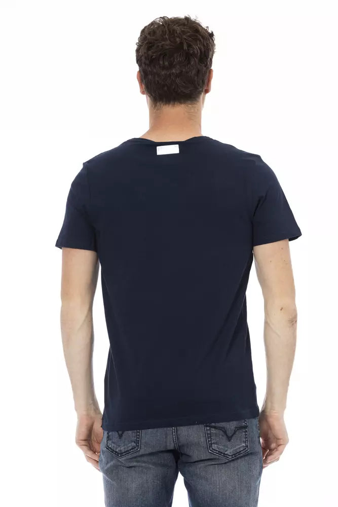 Bikkembergs Army - T-shirt en coton avec imprimé sur le devant