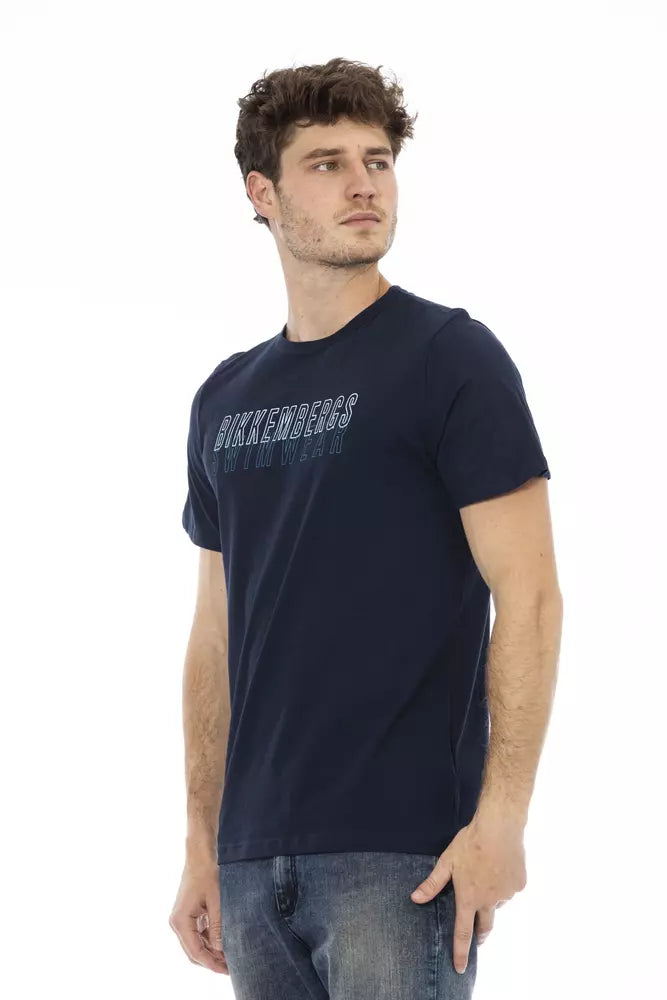 T-shirt Bikkembergs Army avec logo imprimé en pur coton