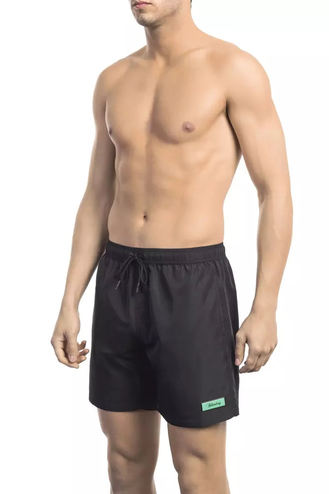 Bikkembergs - Short de bain élégant avec logo noir