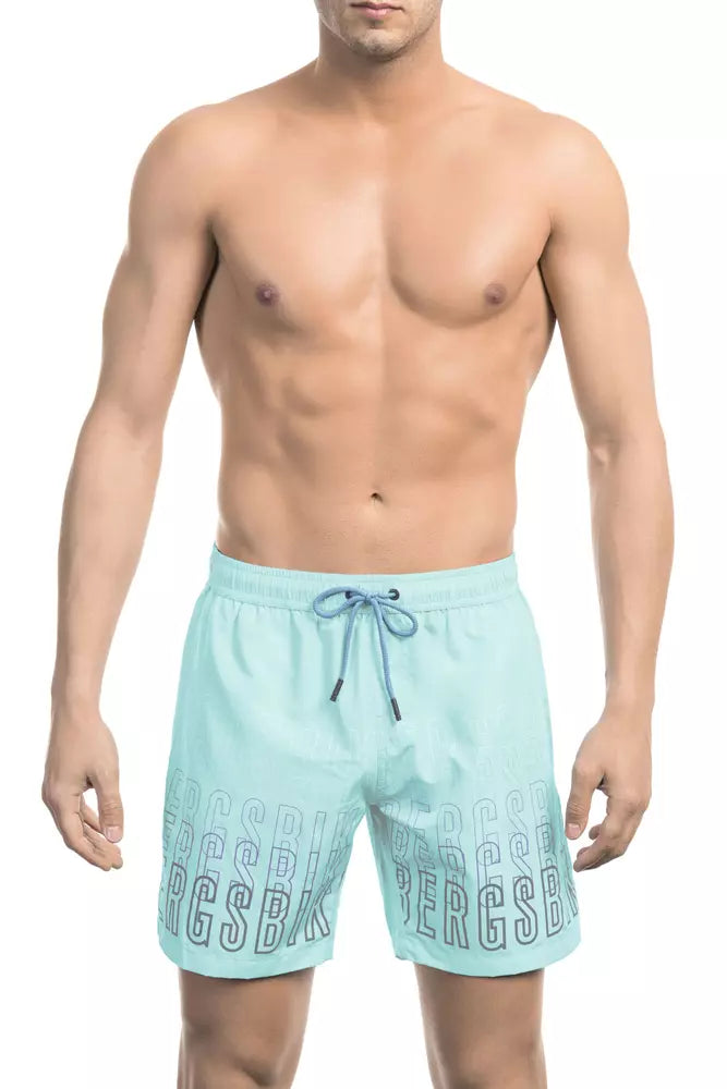 Bikkembergs Short de bain élégant dégradé pour homme