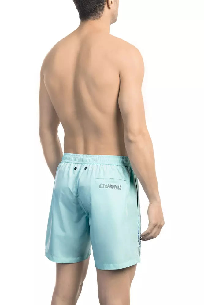 Bikkembergs Short de bain élégant dégradé pour homme