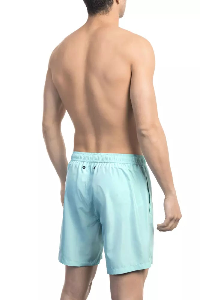 Bikkembergs Short de bain élégant bleu clair