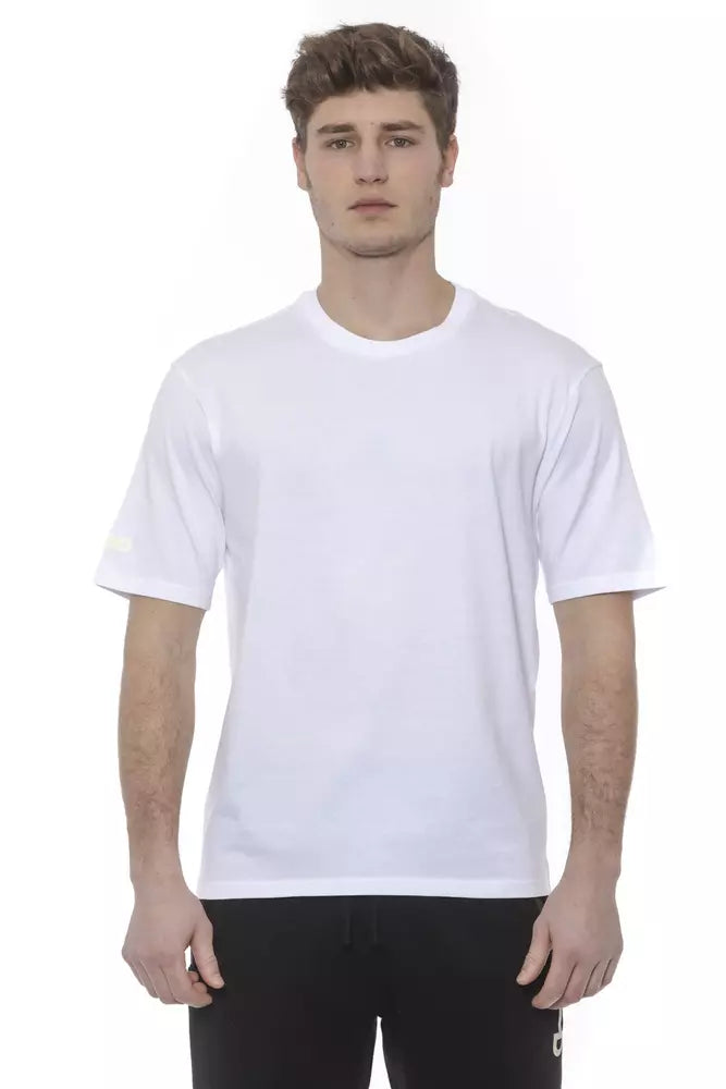 T-shirt surdimensionné en coton qui brille dans le noir Tond