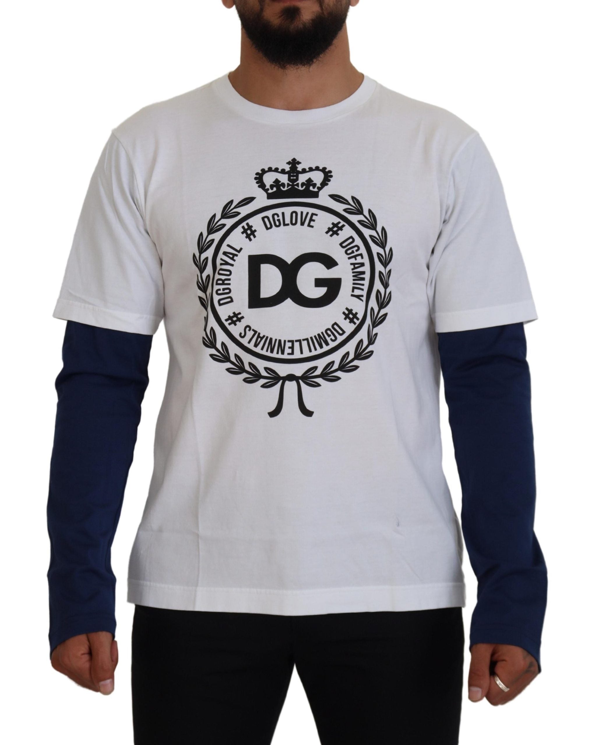 Dolce &amp; Gabbana Pull élégant à col rond